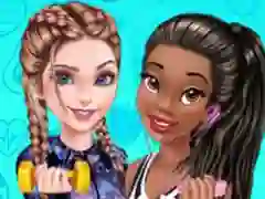 Laro Princesses Workout Buddies online