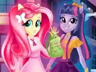 Laro Equestria Girls First Day at School online