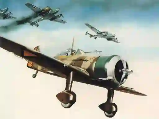Laro Airplanes Puzzle 2 online