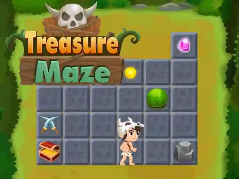 Laro Treasure Maze online
