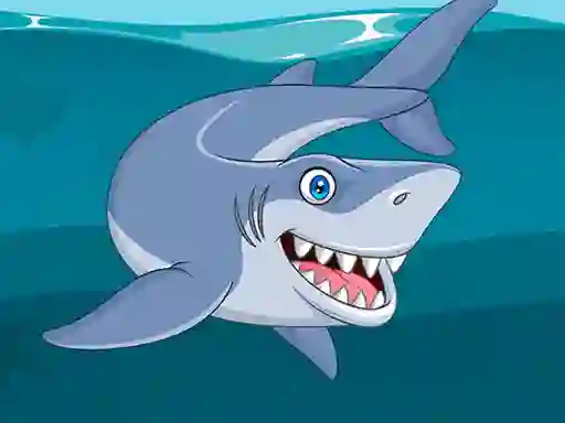 Laro Shark Jigsaw online
