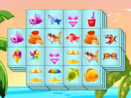 Laro Summer Mahjong online