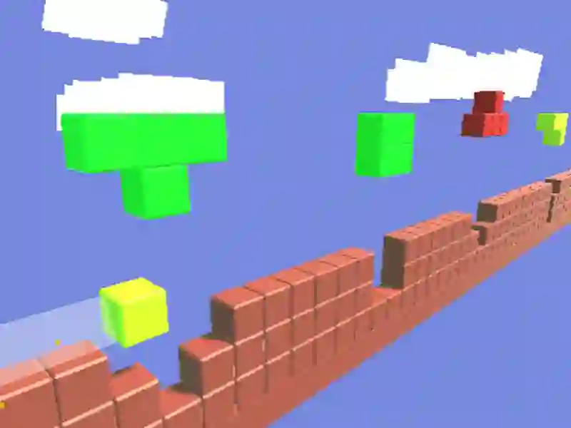 Laro Block Rush 3D online