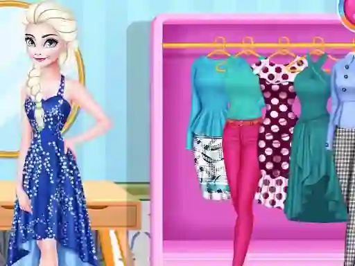Laro Land vs Sea: Moana vs Elsa online