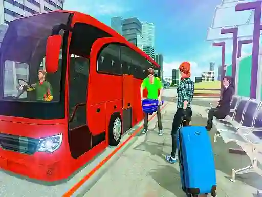 Laro My City Bus Driver Simulator Passenger Transport online