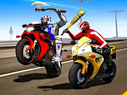Laro Biker Battle 3D online