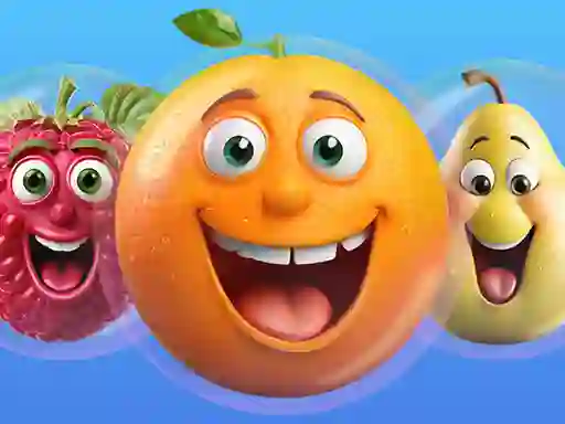Laro Merge fruits: 2048 New in 2D! online