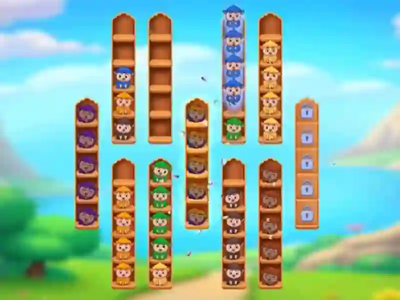 Laro Sheep Sort online