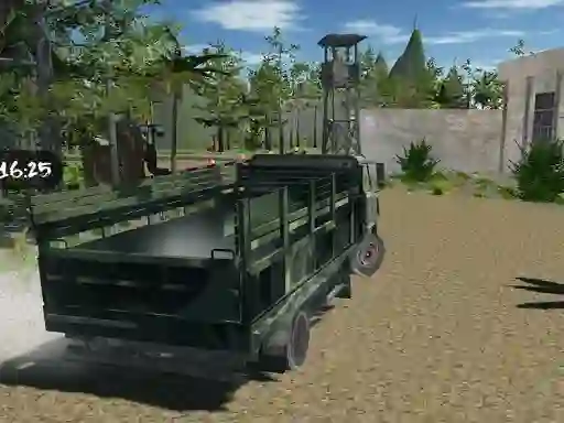 Laro Offroad Truck Army Driving online