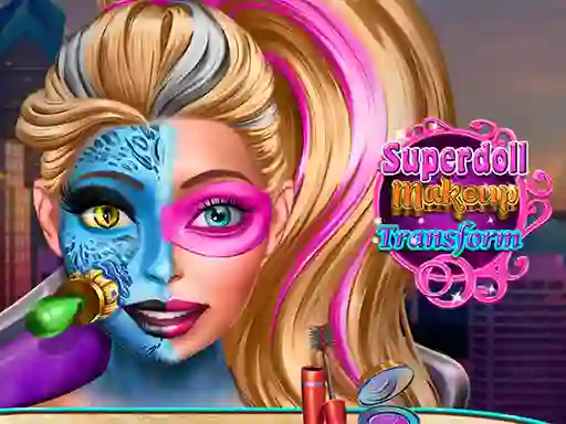 Laro Super Doll Makeup Transform online