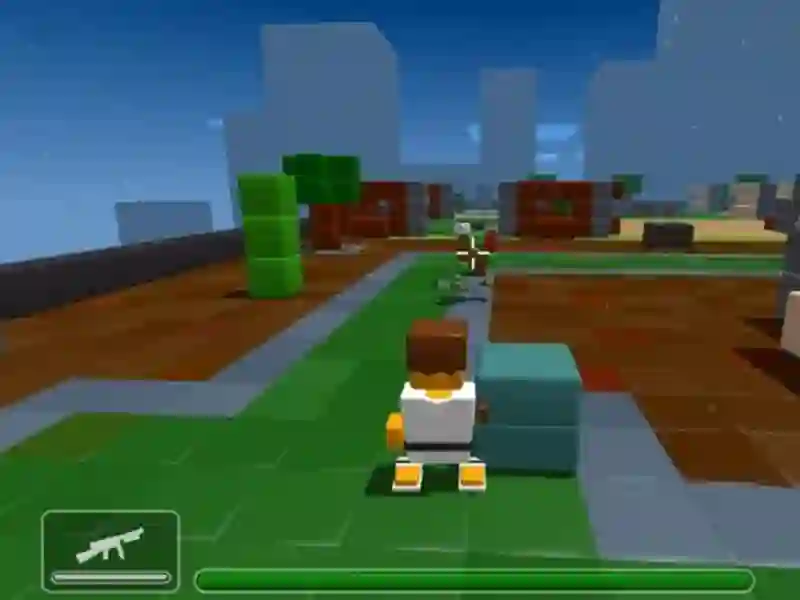 Laro Zomblox.io online