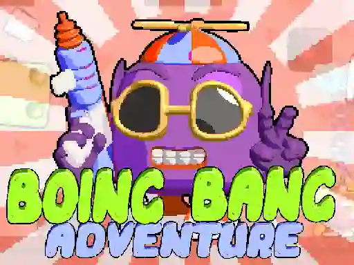 Laro Boing Bang Adventure online