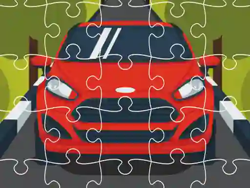 Laro Ford Cars Jigsaw online