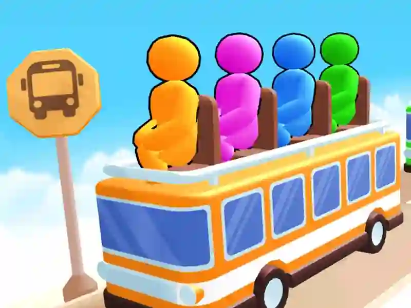 Laro Bus Stop Color Jam online