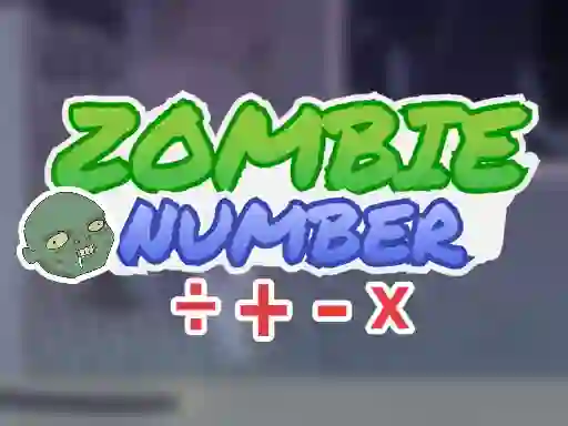 Laro Zombie Number online