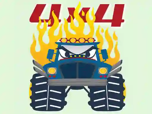 Laro Monster Trucks Coloring Pages online