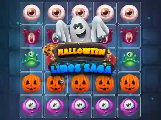 Laro Halloween Lines Saga online
