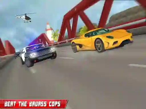 Laro Grand Police Car Chase Drive Racing online