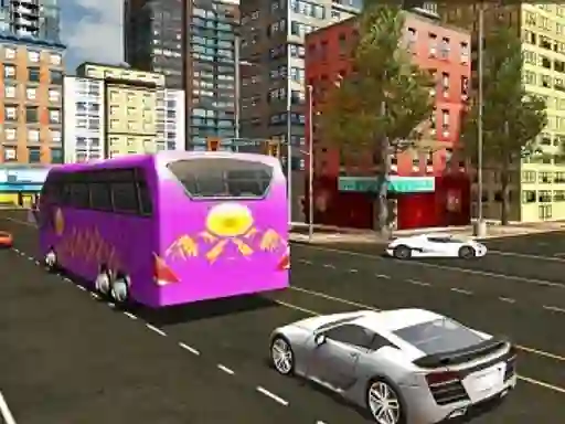 Laro City Bus Offroad Driving online