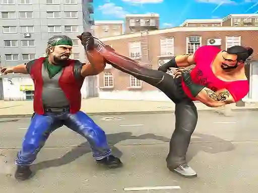 Laro Body Builder Ring Fighting Arena online