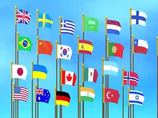 Laro Flag Puzzle Jam: Collect Flags online