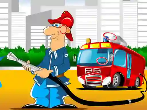 Laro Fire Trucks Differences online
