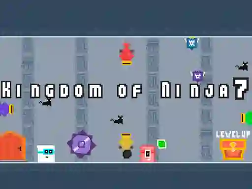 Laro Kingdom of Ninja 7 online