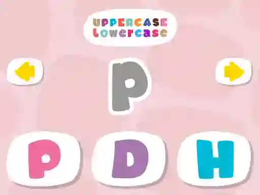 Laro Uppercase Lowercase online