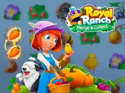 Laro Royal Ranch Merge & Collect online
