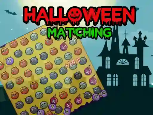 Laro Halloween Matching online
