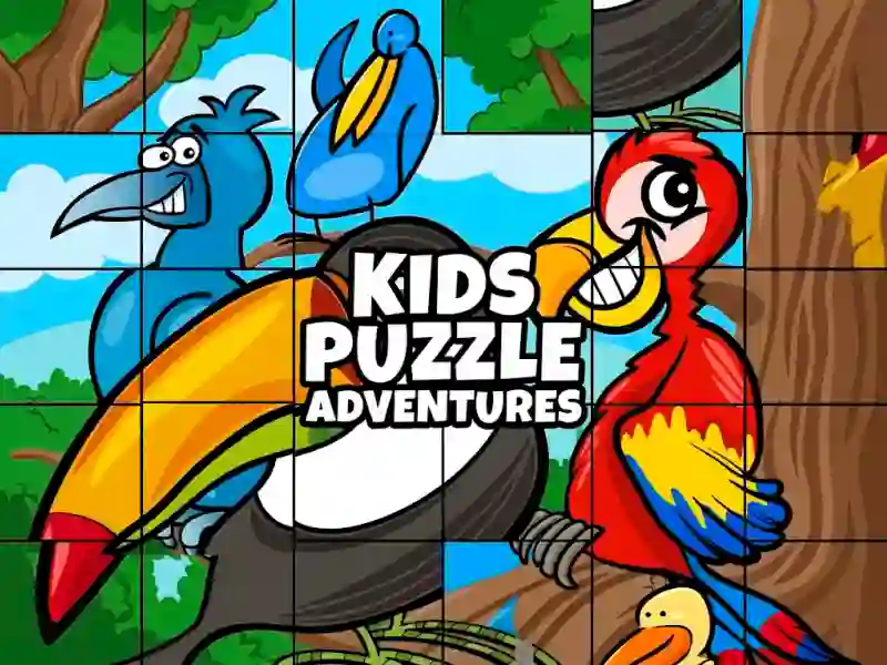 Laro Kids Puzzle Adventures online