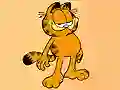 Laro Garfield Dress Up online