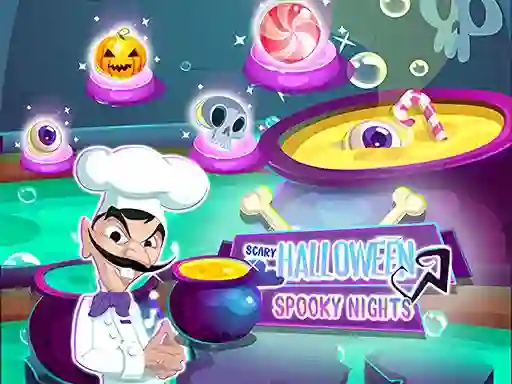 Laro Scary Halloween: Spooky Nights online
