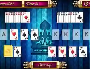 Laro Aces and Kings Solitaire online