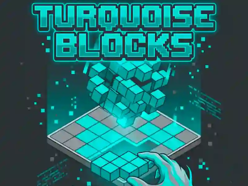 Laro Turquoise Blocks online
