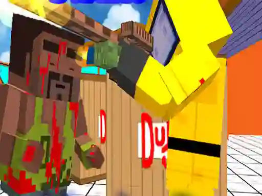 Laro Combat Blocky Strike online