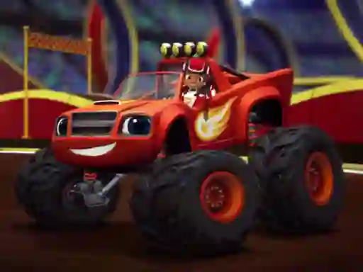 Laro Blaze Monster Trucks Hidden Stars online