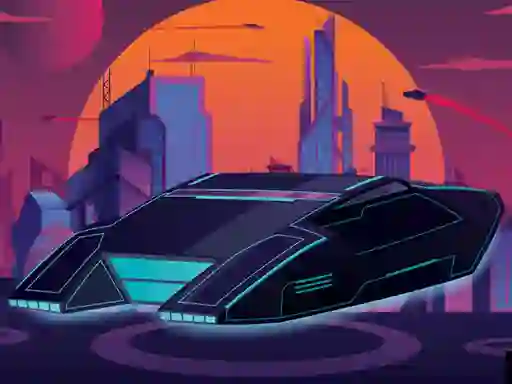 Laro Cars In The Future Hidden online