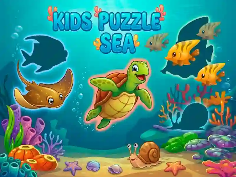 Laro Kids Puzzle Sea online
