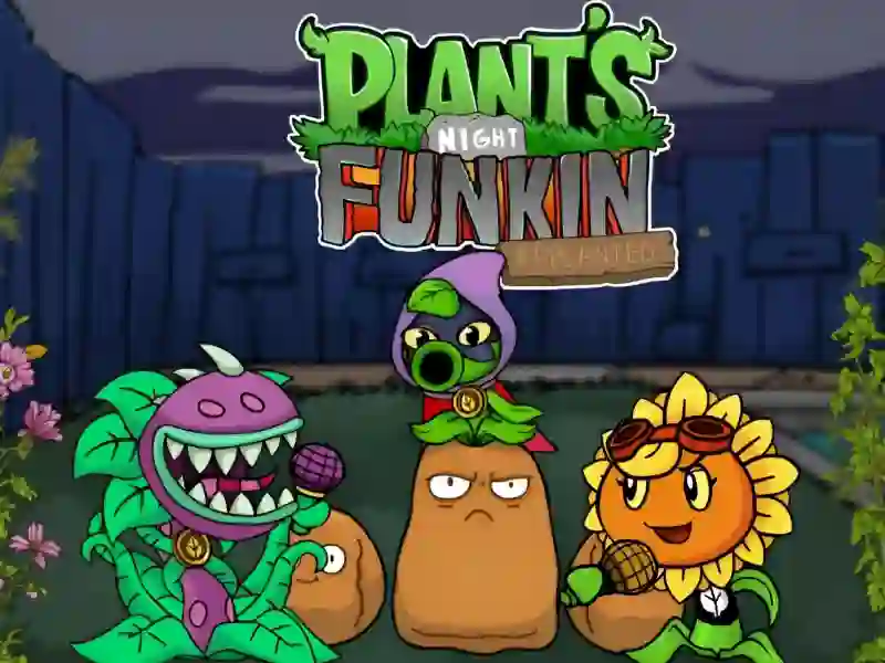 Laro Friday Night Funkin VS Plants vs Zombies Replanted online