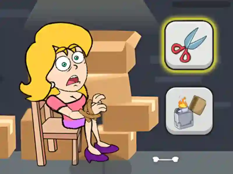 Laro Save The Girl Game online