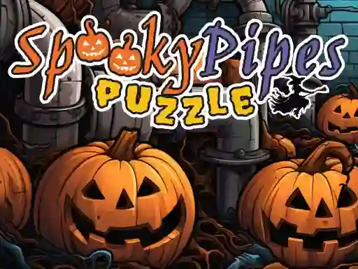 Laro Spooky Pipes Puzzle online
