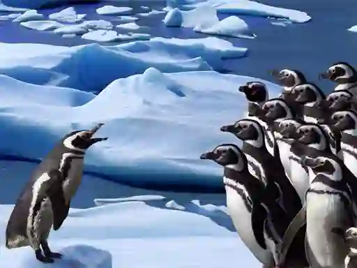 Laro Penguins Slide online