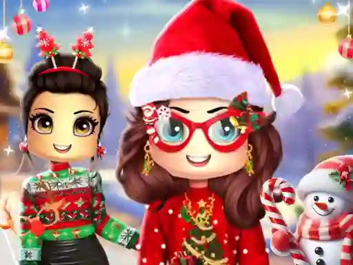 Laro Roblox Christmas Dressup online