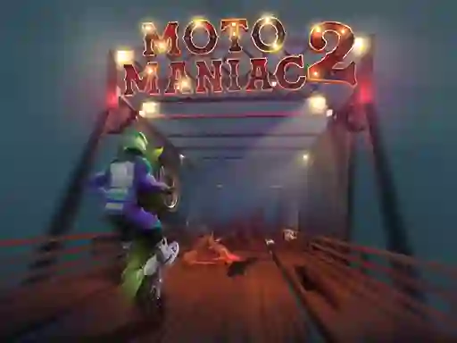 Laro Moto Maniac 2 online