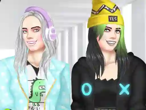 Laro Billie Eilish Makeover online