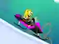 Laro Sponge Bob Sled Ride online