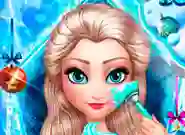 Laro Ice Queen New Year Makeover online