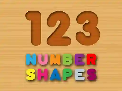Laro Number Shapes online