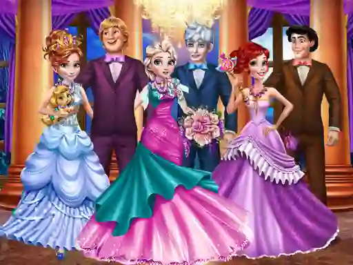 Laro Princesses Castle Ball online
